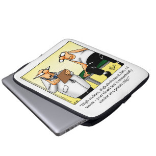 Superskoj Medical Humor Laptop sleeve