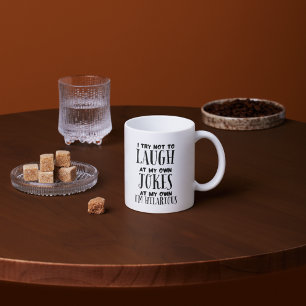 Superskoj Mugg: Varning, kan orsaka okontrollerbar Kaffemugg