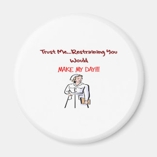 Superskoj Nurse Gifts Magnet