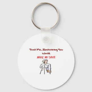Superskoj Nurse Gifts Nyckelring