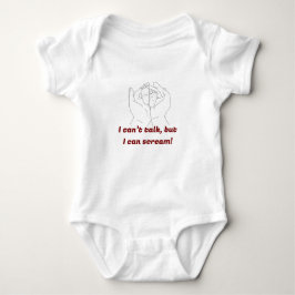 "Superskoj och tilltalande: Anpassad Baby-bodykost T Shirt