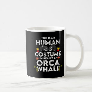 Superskoj Orca Halloween Costume Kaffemugg