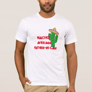 Superskoj Pappa-in-Law Humor, Lag Far-i-Lag T Shirt