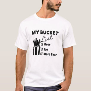 Superskoj Pappa Slogan, Bucket List Funny Pappa Gi T Shirt