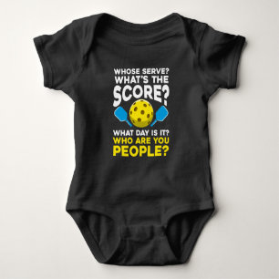 Superskoj Pickleball Quote Humous Sport Idrottare T Shirt