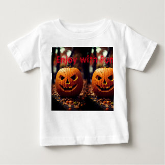 Superskoj Pumpkin Skriv ut T-Shirt. T Shirt