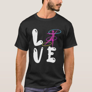 Superskoj Ring Spins Whirl Danseuse Hooper Danseur T Shirt