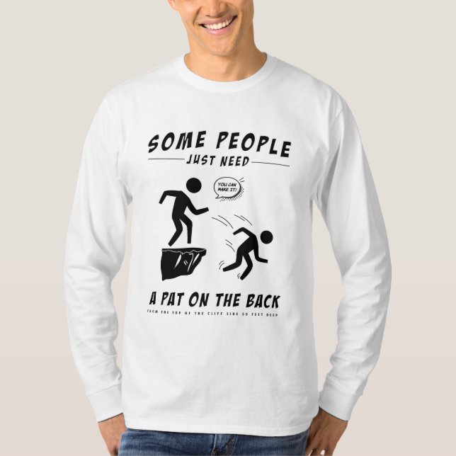 Superskoj Shirt | Funny Sayed Shirt T (Framsida)