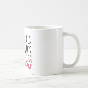Superskoj, "som jag ha som huvudämne i kaffemugg