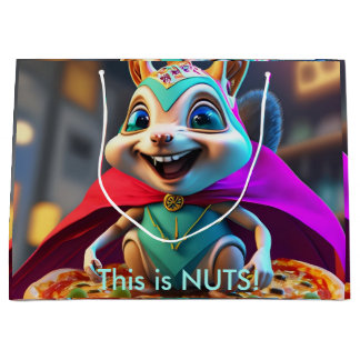 Superskoj Squirrel Foodie Gift Bag