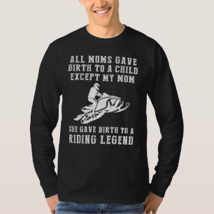 Superskoj T-Shirt: Gratulera till Mammorna nu T Shirt