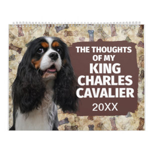 Superskoj Tankarna i My Kung Charles Cavalier Kalender