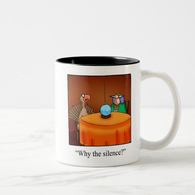 Superskoj Thanksgiving Coffee Mugg Gift (Höger)