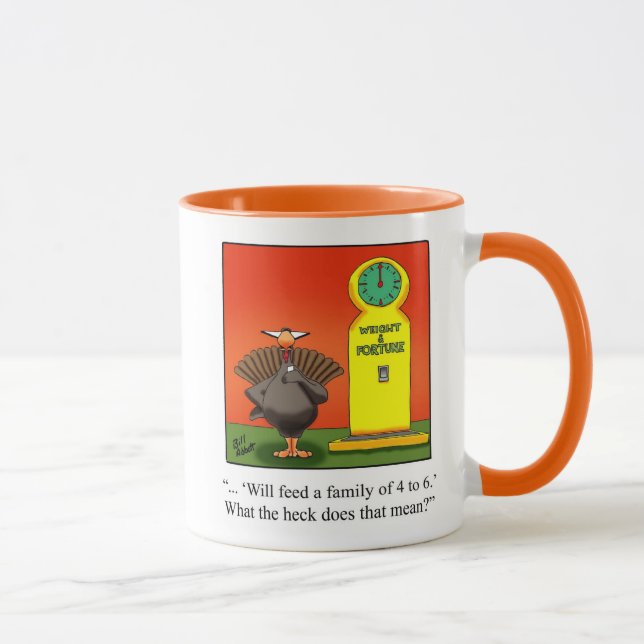 Superskoj Thanksgiving Humor Mugg Gift (Höger)