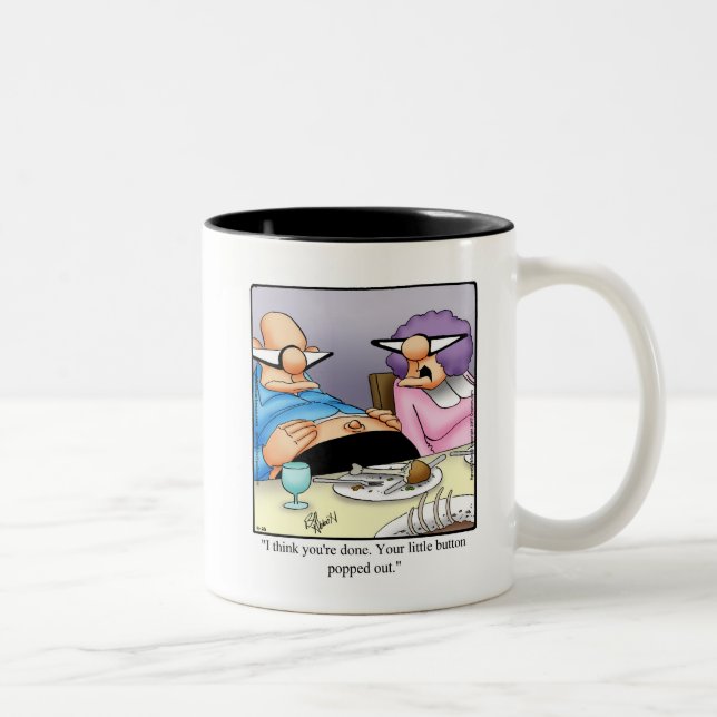 Superskoj Thanksgiving Humor Mugg Gift (Höger)