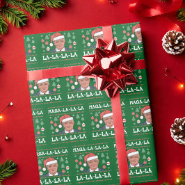 Superskoj Trump Maga La La Ugly jul Presentpapper