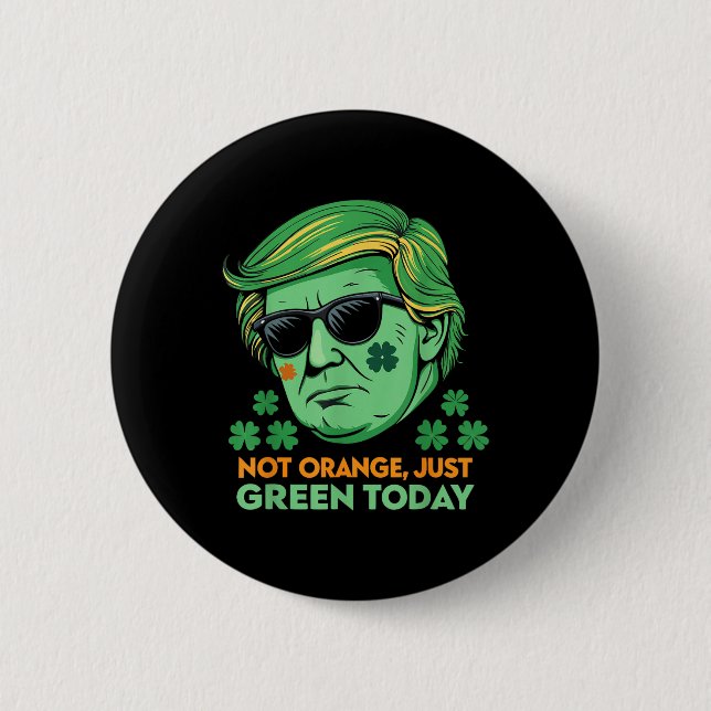 Superskoj Trump St. Paddys Knapp (Framsida)
