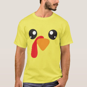 Superskoj Turkey Bowl Family Tee, Roligten Tailgat T Shirt