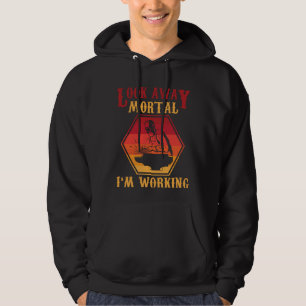 Superskoj Welding Quote Retro Weld Employee Humor Hoodie