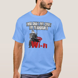Superskoj wi-fi tee shirt