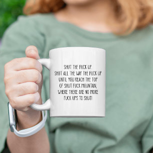 Superskojet citerar idéer som inte passar Humor No Kaffemugg