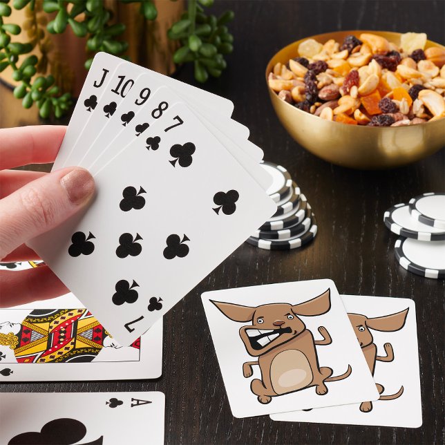 Superskojet Cute Pet Tecknad Crazy Casinokort (Skapare uppladdad)