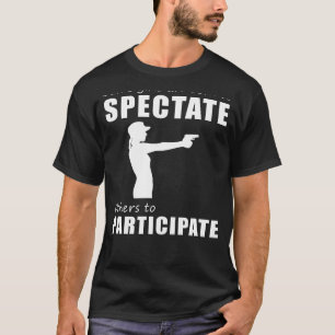 Superskojet Gun Enthusiast Tee - Spectate eller Pa