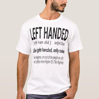 Superskojet Lämnade hanterade definitionsanvändare T Shirt