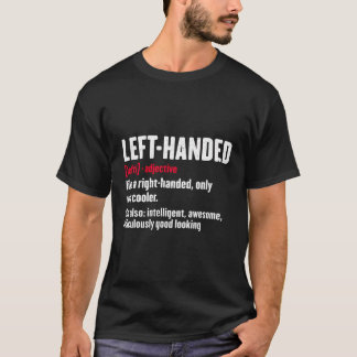 Superskojet Lämnat hanterade definition - Lämnat h T Shirt