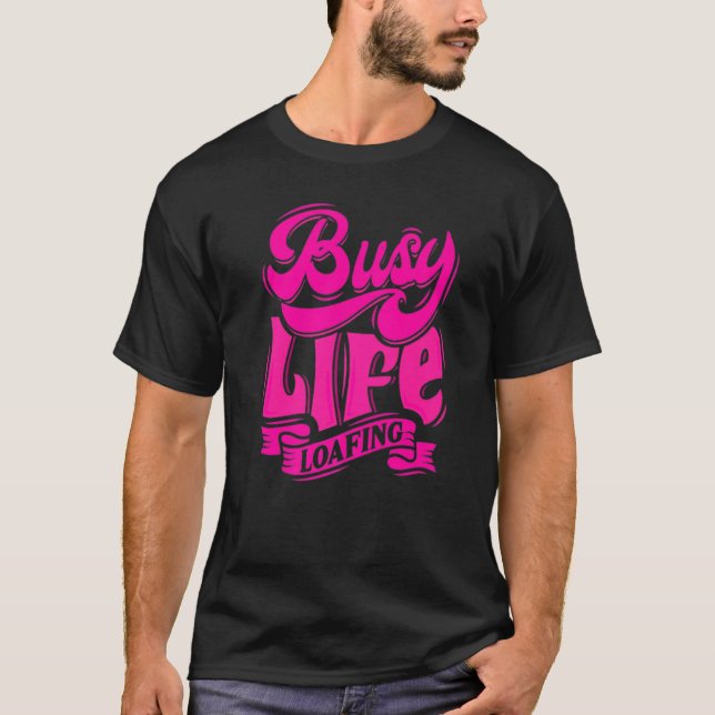 Superskojet LÅNGVARIG AFFÄRSFÖRSÄLJNING Slogans Wh T Shirt (Framsida)