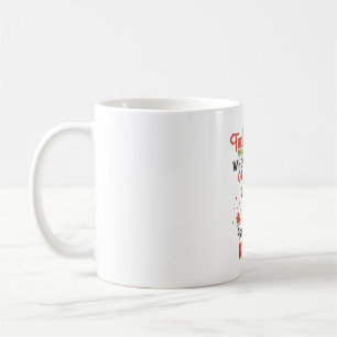 Superskojet Lusnyj Nurse jul Pun Quote Kaffemugg