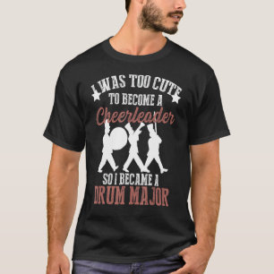 Superskojet Marching Band Drum Major Memeoke till T Shirt