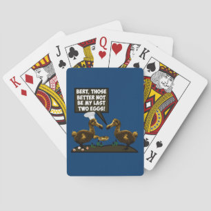 Superskojet säger spel kort