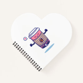 Superskojets Tecknad Kaffetecken