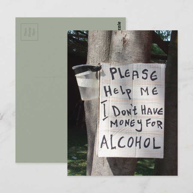 Superskojets vykort (Fram/baksida)