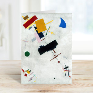 supersmatism Kazimir Malevich Kort