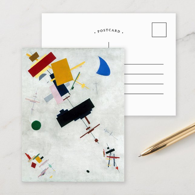 supersmatism | Kazimir Malevich Vykort (Skapare uppladdad)