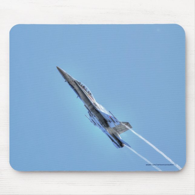 Supersonic Airforce Jet-Fighter Designer Gift Musmatta (Framsidan)