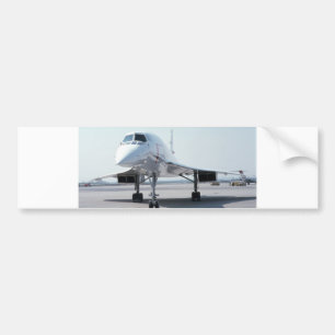 Supersonic Concorde Bildekal