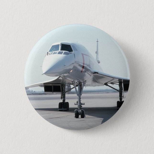 Supersonic Concorde Knapp (Framsida)