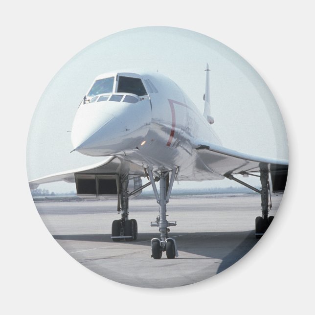 Supersonic Concorde Magnet (Framsidan)