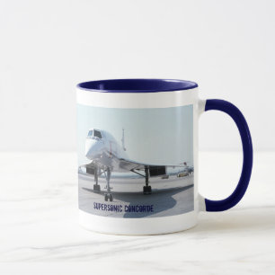Supersonic Concorde Mugg