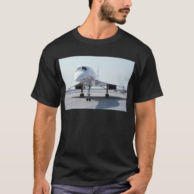 Supersonic Concorde T-shirt (Framsida)