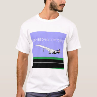 Supersonic Concorde T Shirt