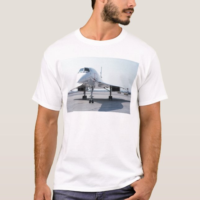 Supersonic Concorde Tee (Framsida)