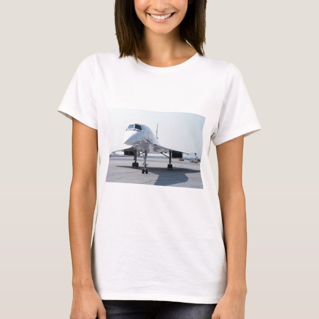 Supersonic Concorde Tee Shirt (Framsida)