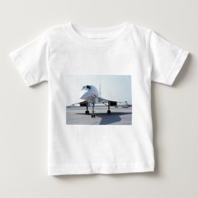 Supersonic Concorde Tee Shirt (Framsida)