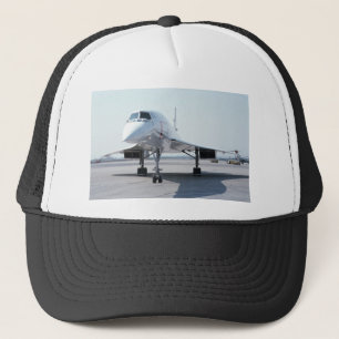 Supersonic Concorde Truckerkeps