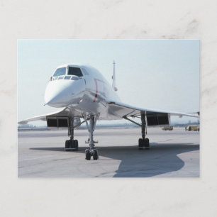 Supersonic Concorde Vykort