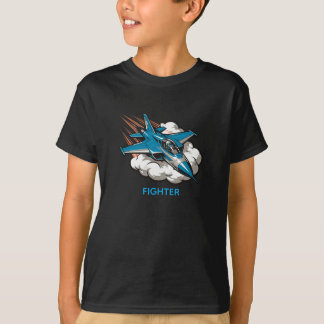 Supersonic Fighter Jet – High-Speed Power Aviation T Shirt